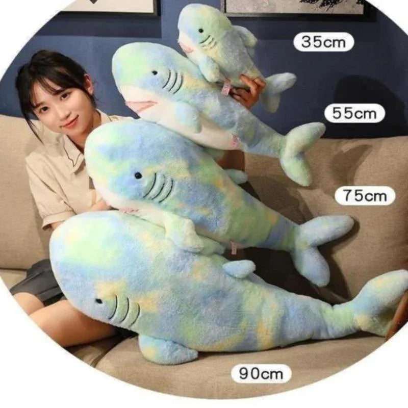 Peluche Douce Requin