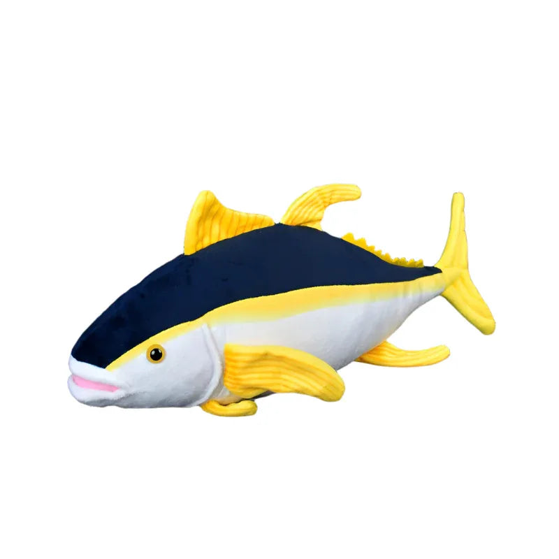 Poupée de thon moelleuse Animaux en peluche Jouets en peluche