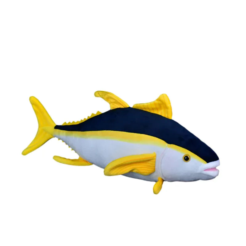 Poupée de thon moelleuse Animaux en peluche Jouets en peluche
