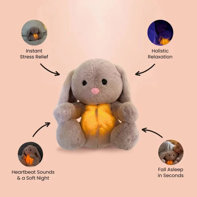 Peluche Lapin Respirante Apaisante