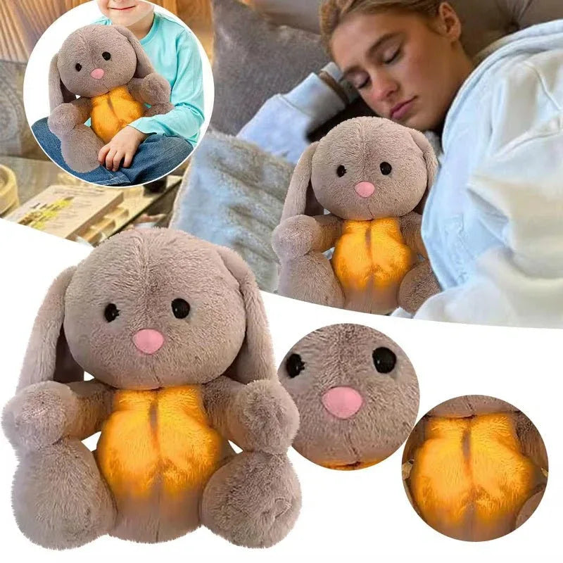 Peluche Lapin Respirante Apaisante