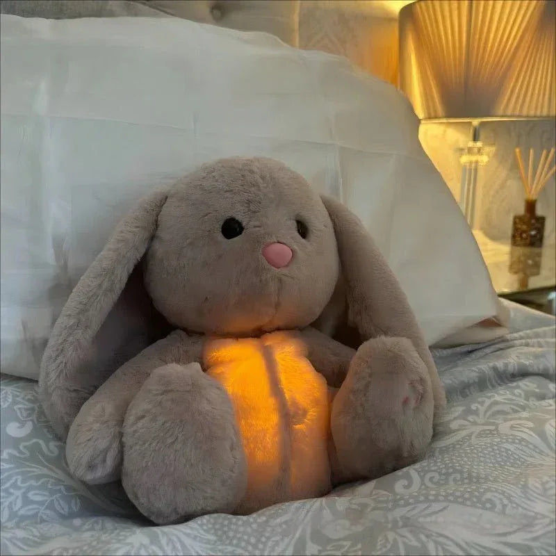 Peluche Lapin Respirante Apaisante