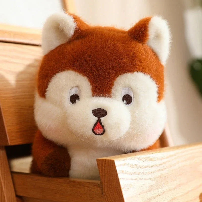 Peluche Écureuil avec Gland