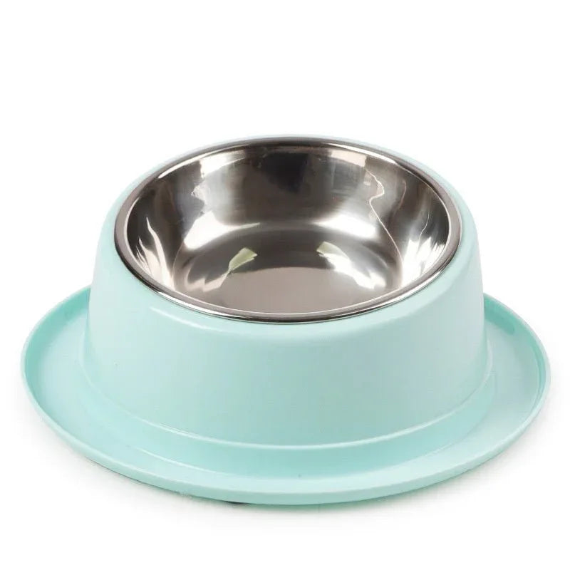 Gamelle pour chat en acier inoxydable