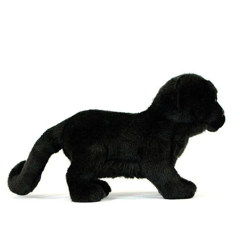 Peluche Panthère Noire Debout
