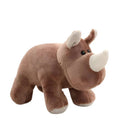 Peluche de rhinocéros douce en peluche