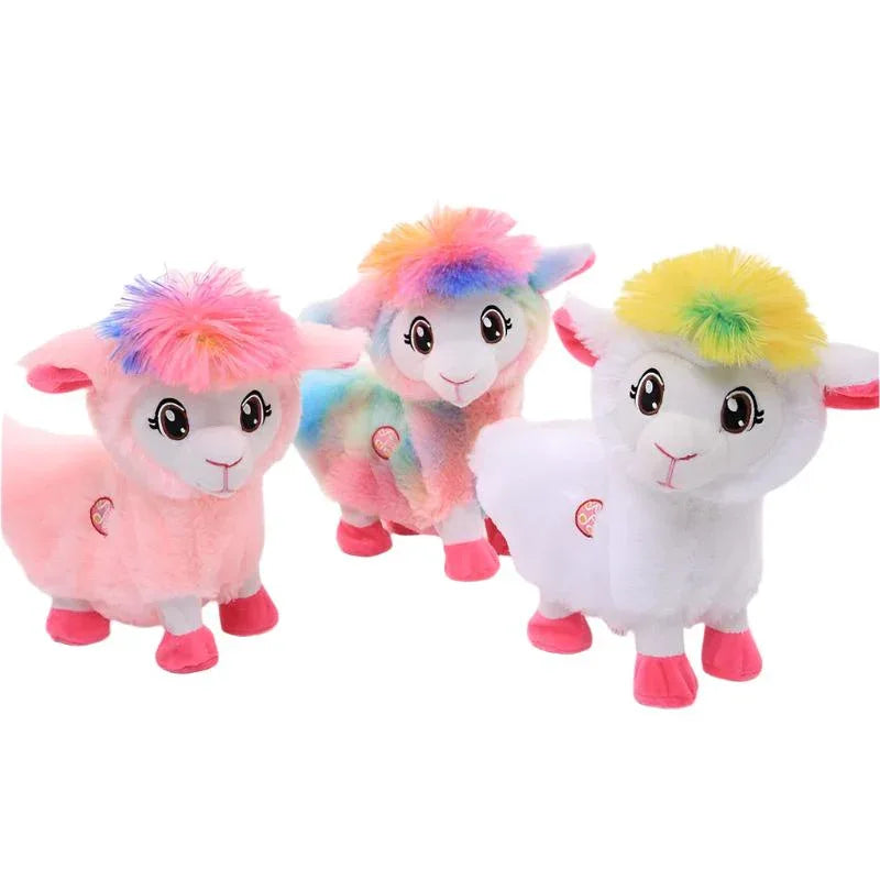 Jouets en peluche d'alpaga