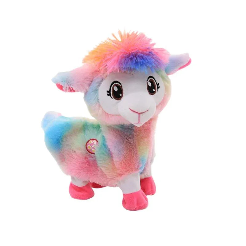 Jouets en peluche d'alpaga