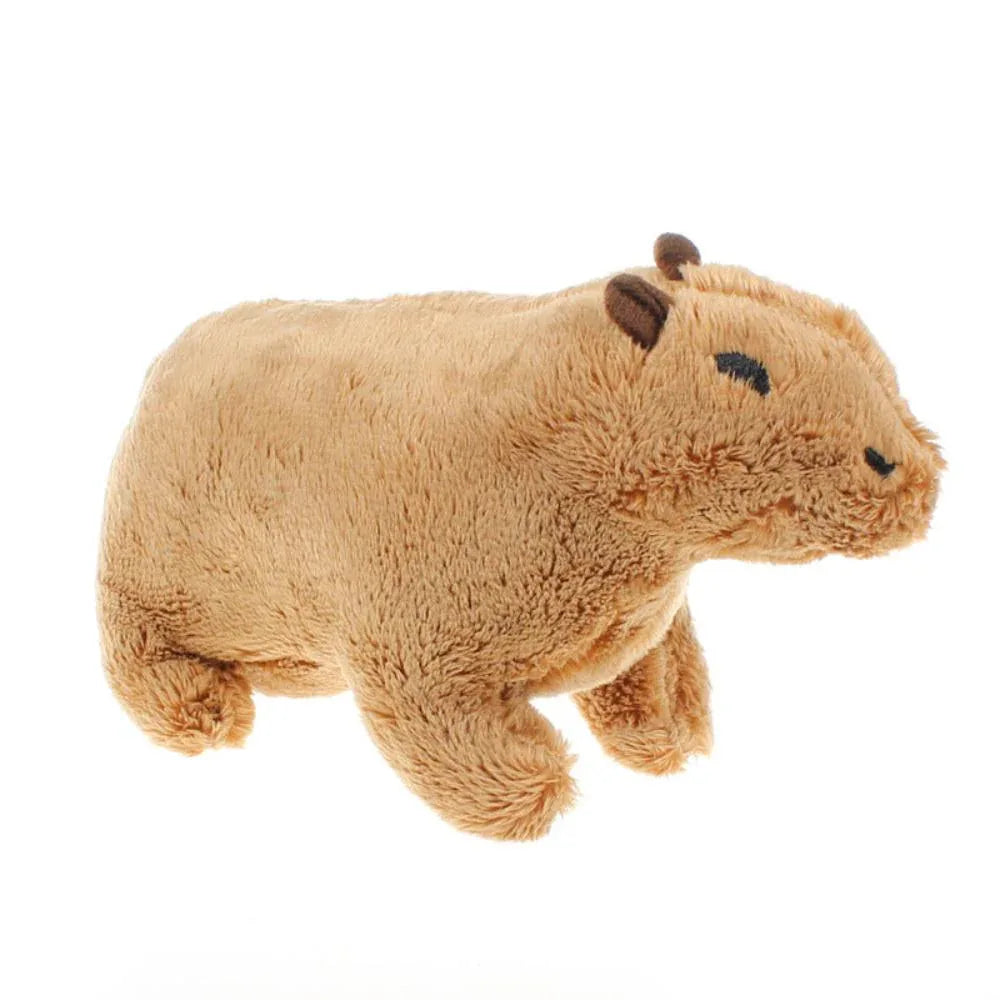 Peluche Capybara - Jouet en forme d'animal en peluche