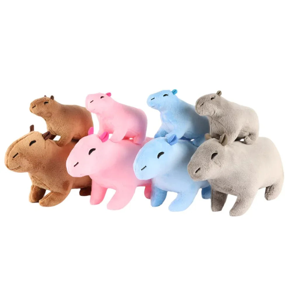Plüschtier-Capybara
