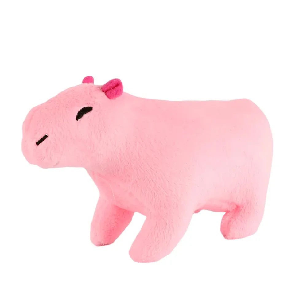 Peluche Capybara - Jouet en forme d'animal en peluche