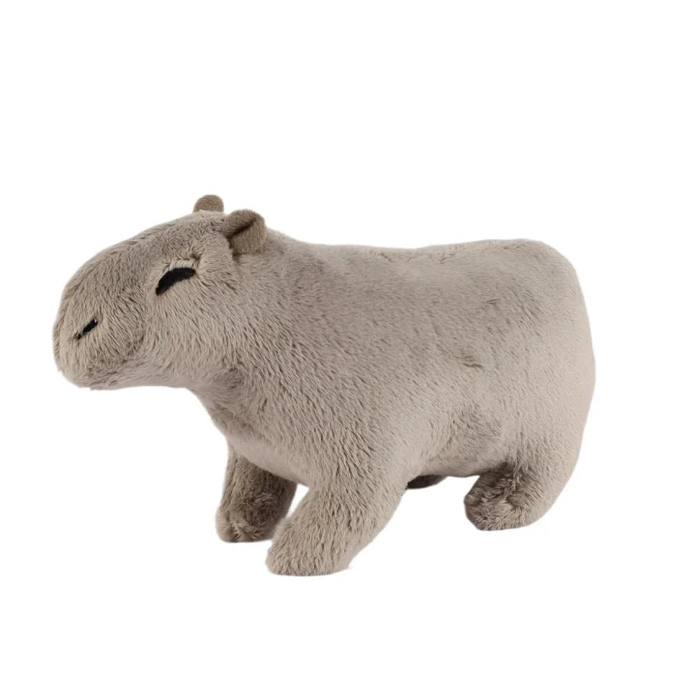 Peluche Capybara - Jouet en forme d'animal en peluche