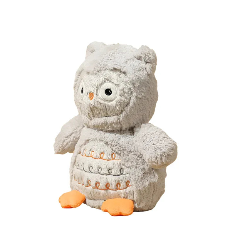 Jouet en peluche oiseau chouette en peluche