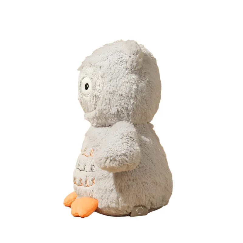 Jouet en peluche oiseau chouette en peluche