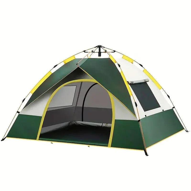 Tentes de camping extérieures robustes vert foncé