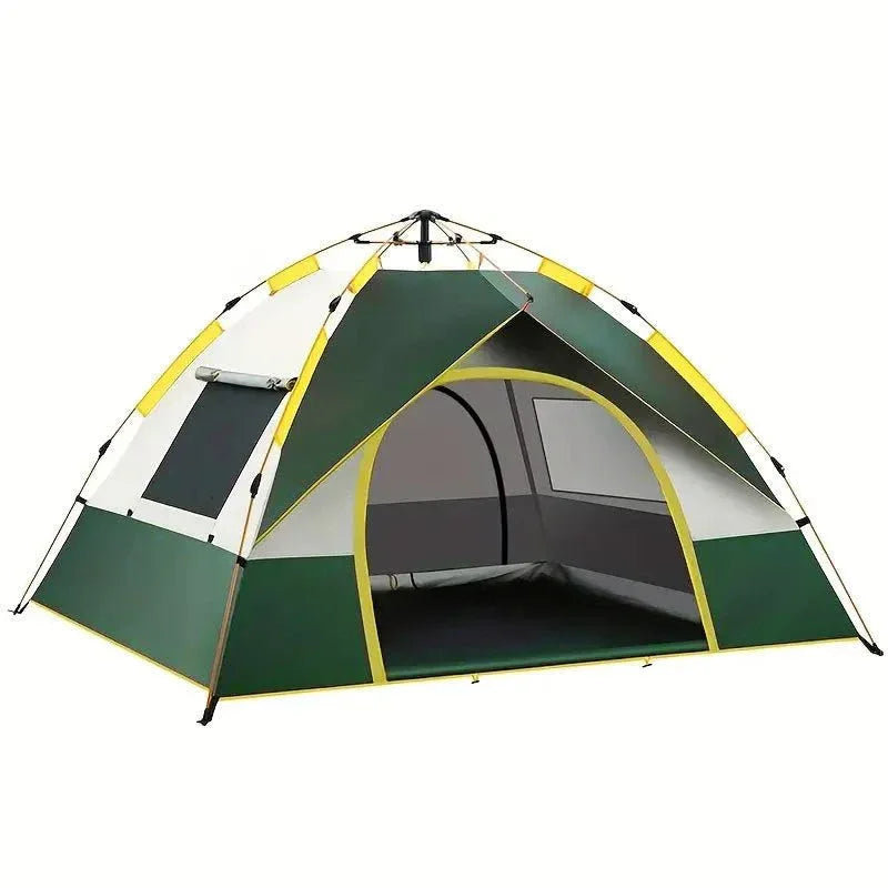 Tentes de camping extérieures robustes vert foncé