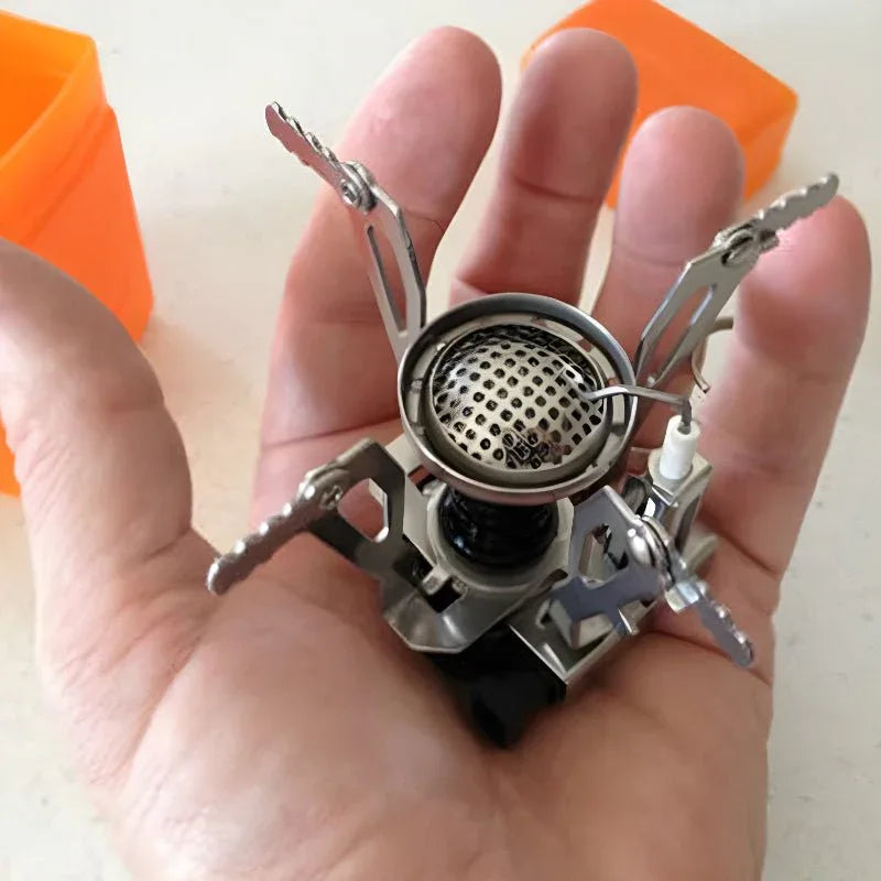Mini réchaud de camping robuste et fiable
