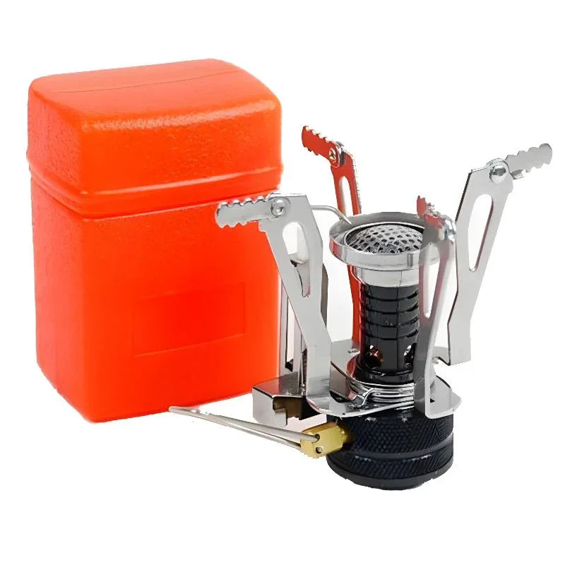 Mini réchaud de camping robuste et fiable