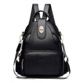 Stylischer Multifunktionaler Damen-Rucksack mit Schultergurt