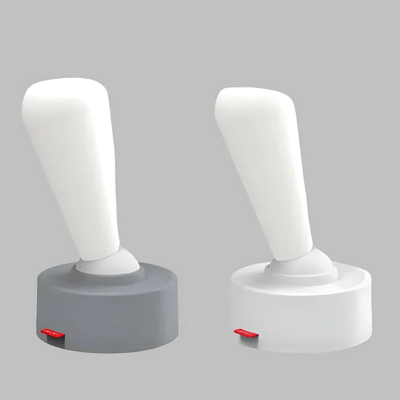Veilleuse murale LED en silicone USB rechargeable avec interrupteur, pour chambre à coucher, chevet, petite veilleuse décorative pour la maison