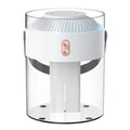 Humidificateur à double pulvérisation grande capacité transparent