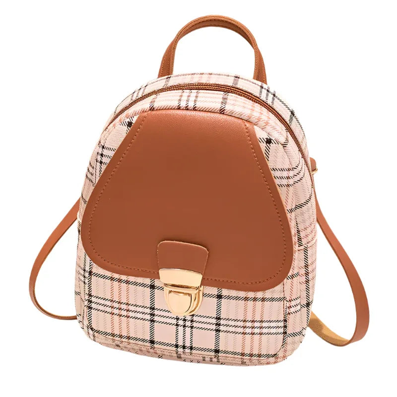 Trendiger modischer Damen-Diagonal-Rucksack