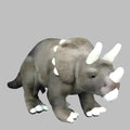 Triceratops Dinosaurier-Puppe Plüschtier aus PP-Baumwolle