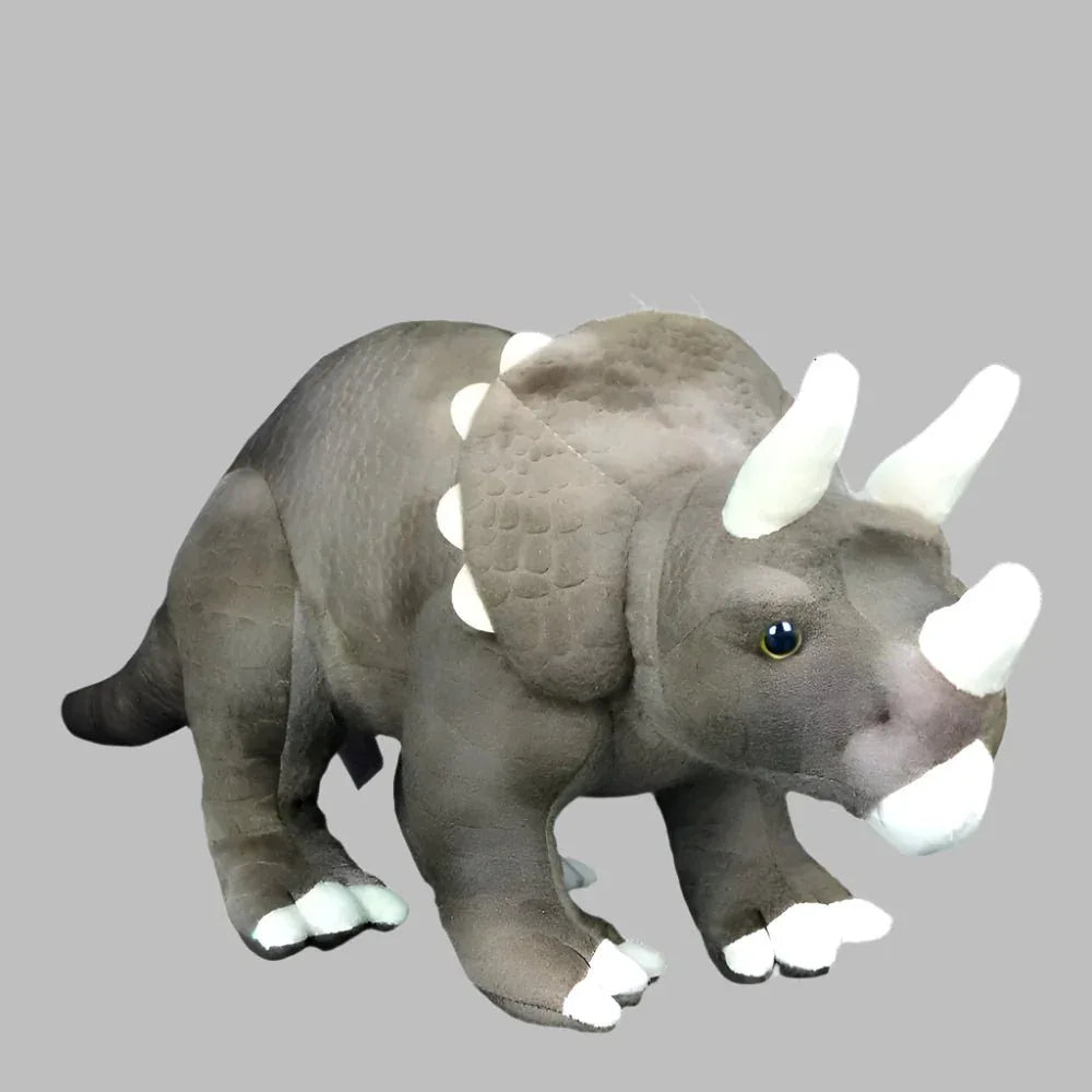 Triceratops Dinosaurier-Puppe Plüschtier aus PP-Baumwolle