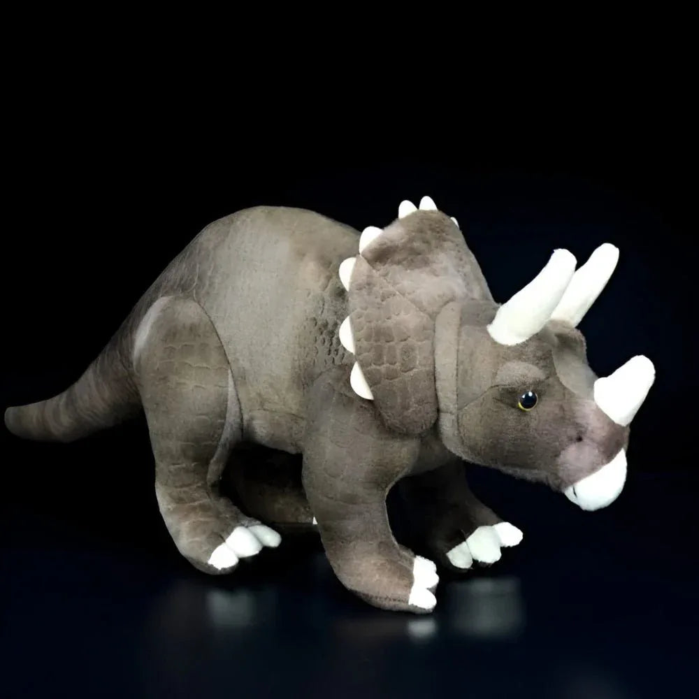 Triceratops Dinosaurier-Puppe Plüschtier aus PP-Baumwolle