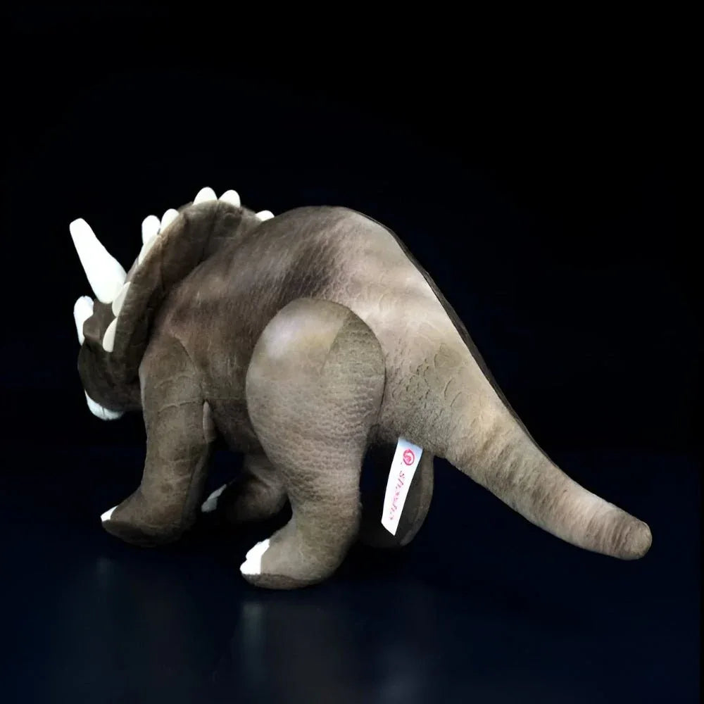 Triceratops Dinosaurier-Puppe Plüschtier aus PP-Baumwolle