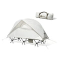 Tente de camping individuelle ultra-légère, pliable, imperméable et coupe-vent