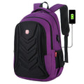USB Lade Anti-Diebstahl Laptop-Computer-Tasche Unisex Rucksack