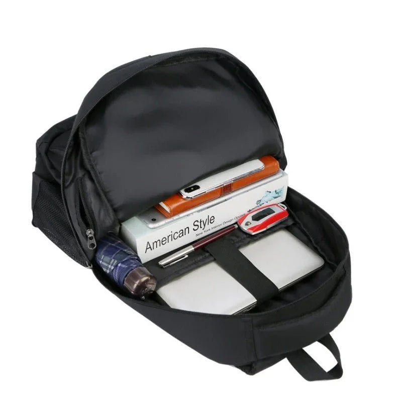 USB Lade Anti-Diebstahl Laptop-Computer-Tasche Unisex Rucksack