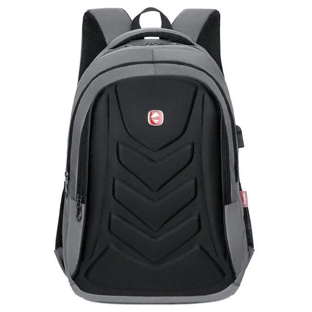 USB Lade Anti-Diebstahl Laptop-Computer-Tasche Unisex Rucksack