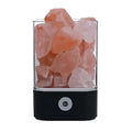 USB-LED-Salzlampe aus Himalaya-Kristall