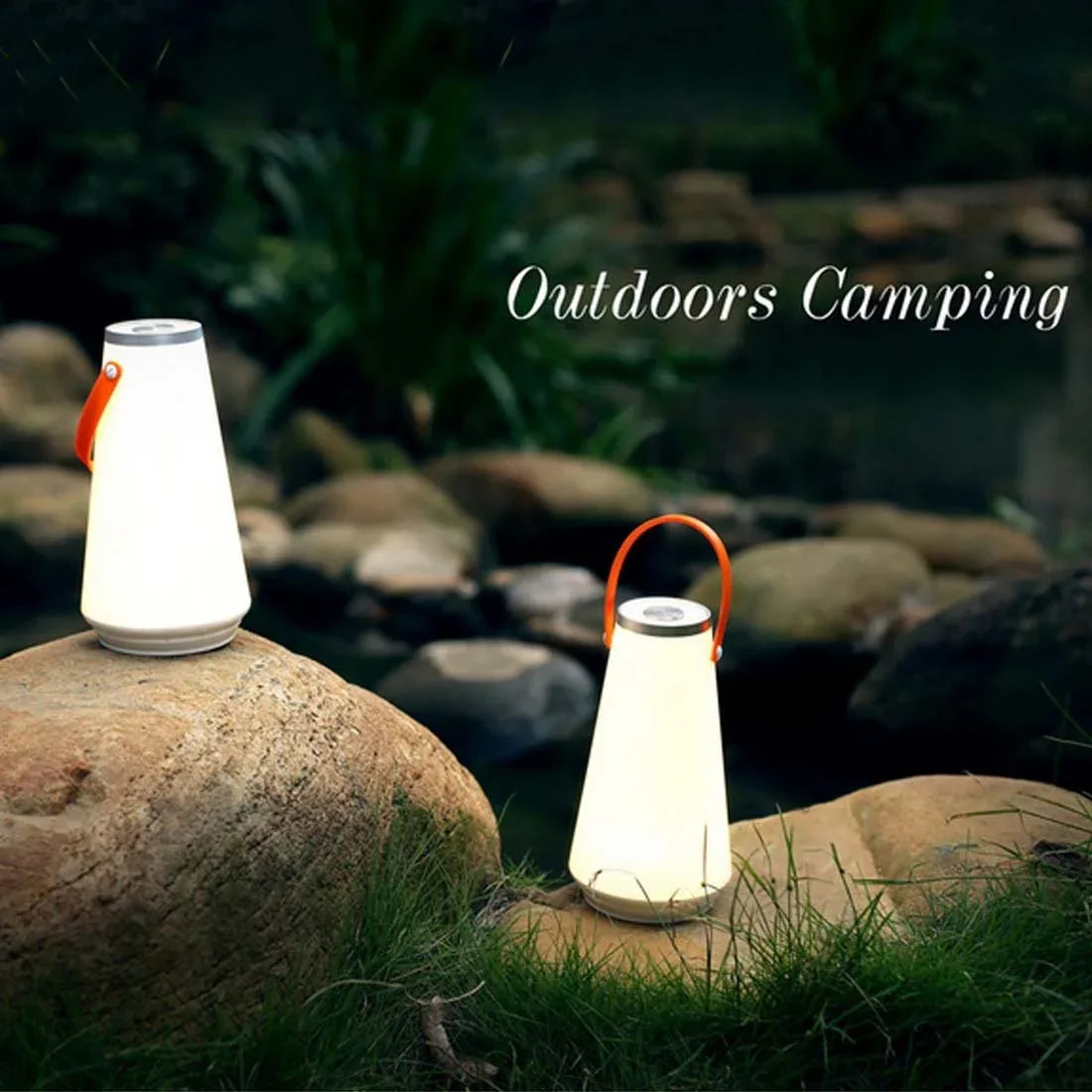 Lampe de table veilleuse rétro vintage rechargeable par USB