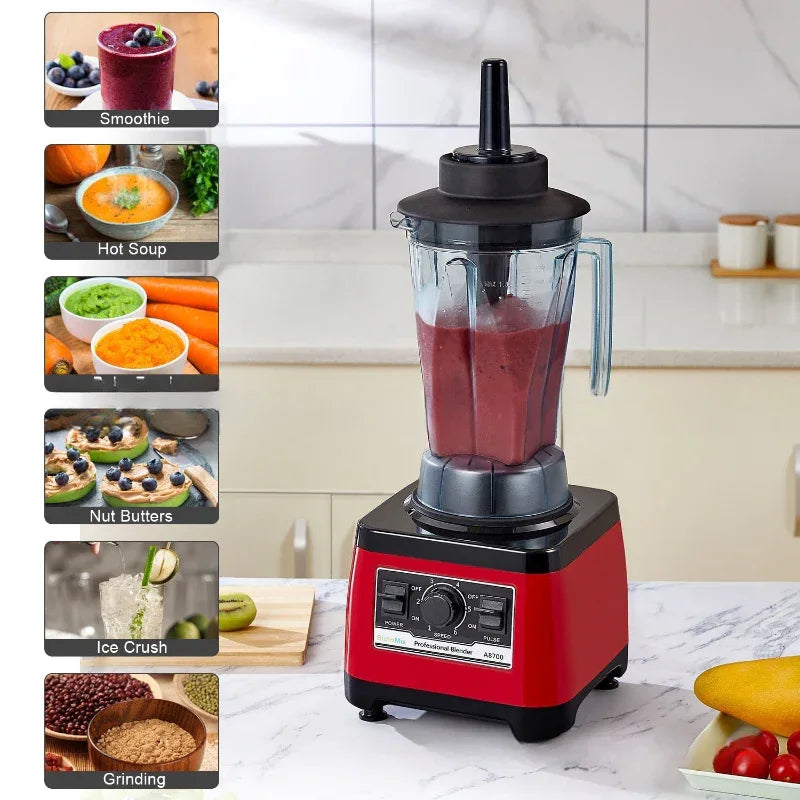 Mixeur-Blender de cuisine polyvalent 2200W
