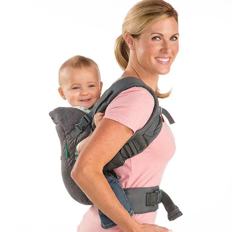 Vielseitige ergonomische Babytrage