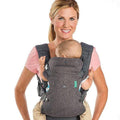 Vielseitige ergonomische Babytrage