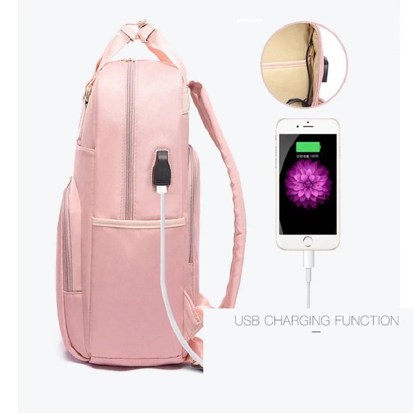 Vielseitiger Unisex-Reiserucksack