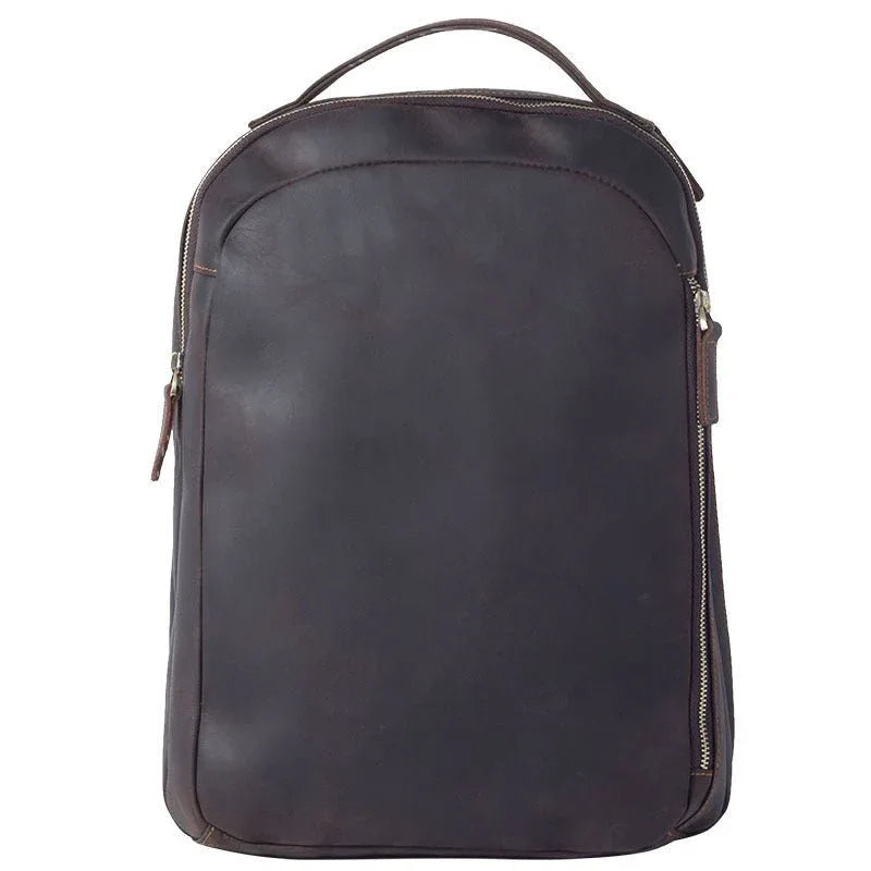 Vintage-Rindsleder-Rucksack für Herren