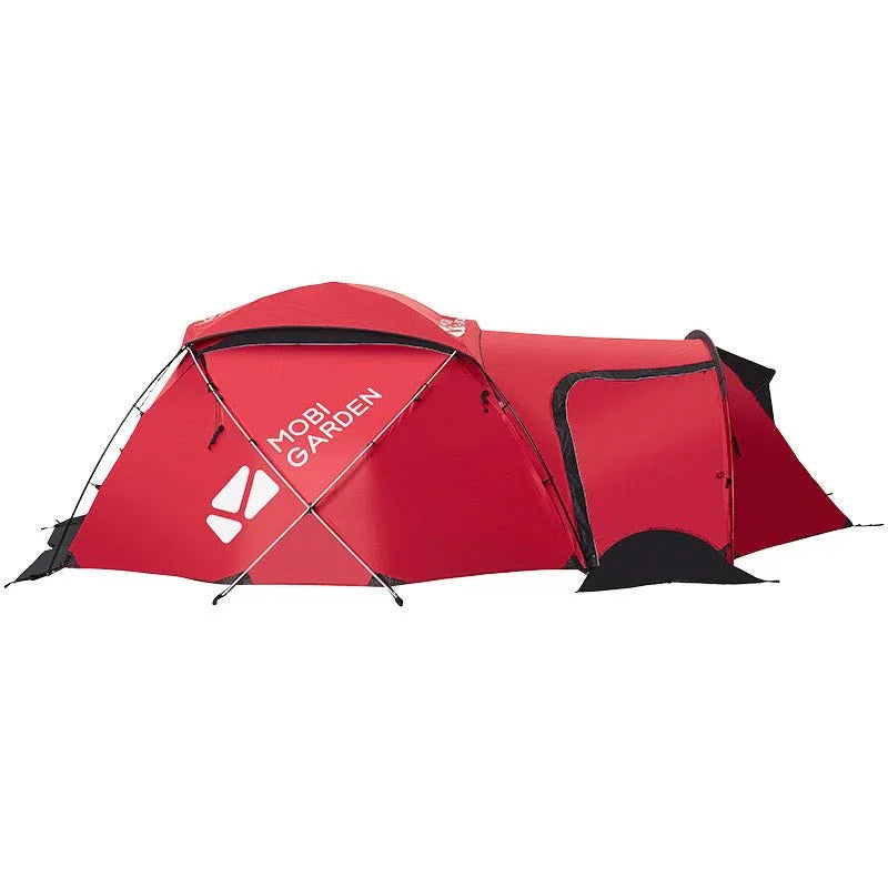 Tente de camping d'hiver chaude et robuste