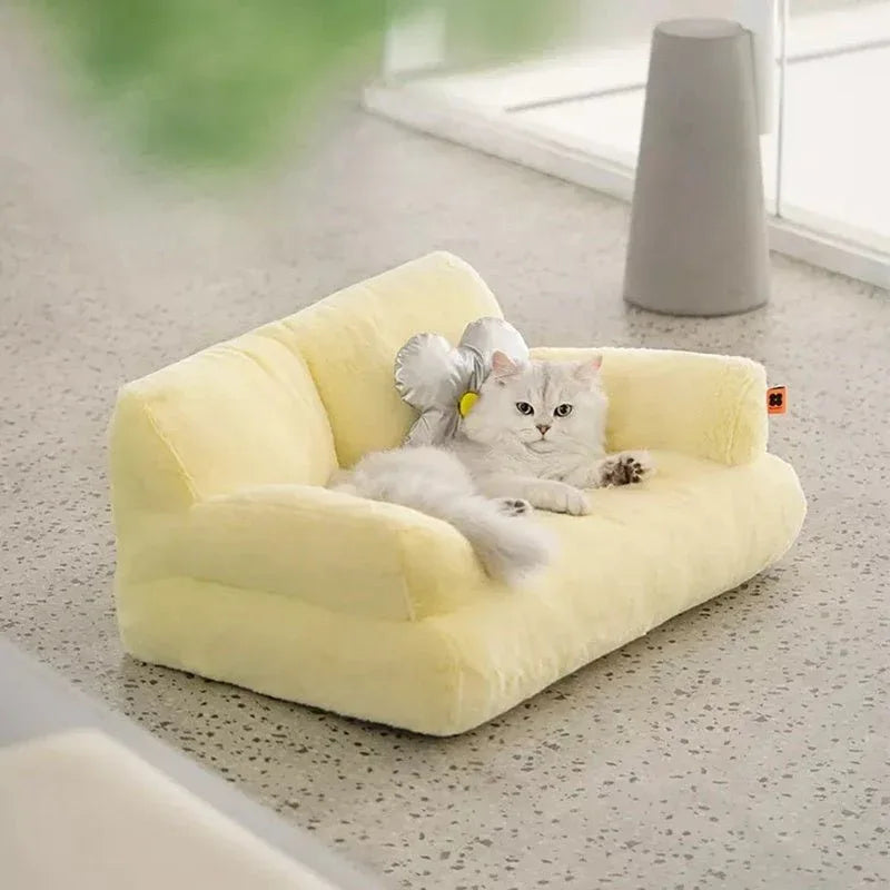 Canapé-lit lavable pour chien et chat