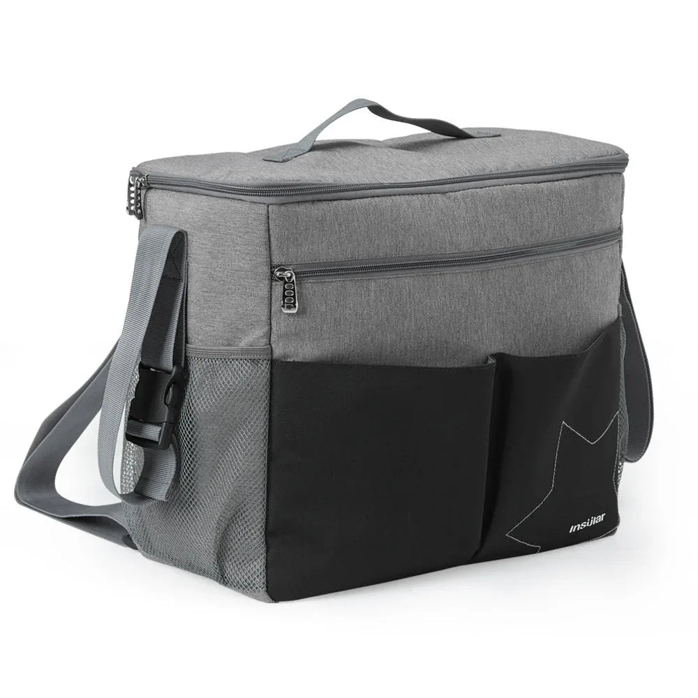 Wasserdichter großer Rucksack Tragbare Mutter-Kind-Ausflugs-Wickeltasche