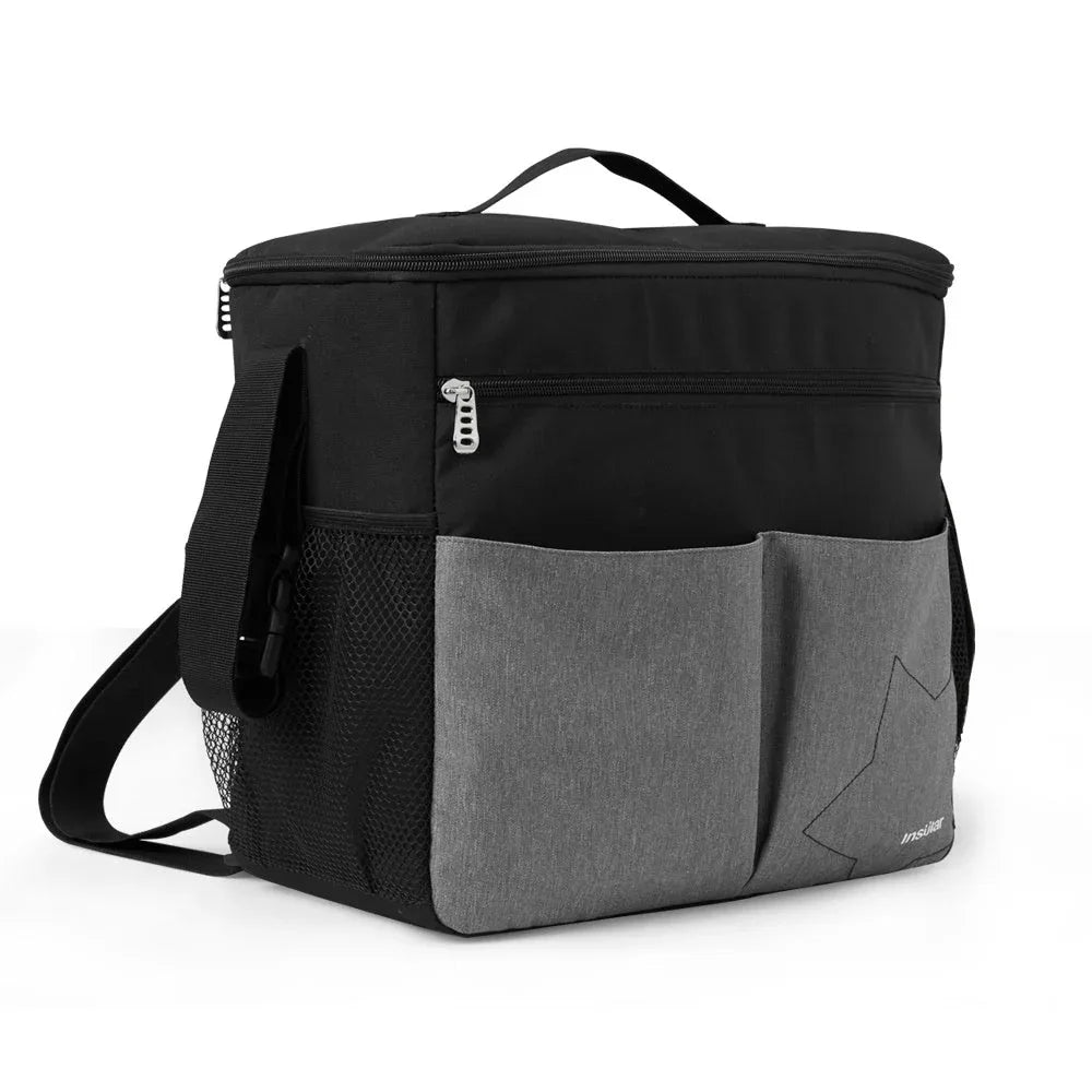Wasserdichter großer Rucksack Tragbare Mutter-Kind-Ausflugs-Wickeltasche