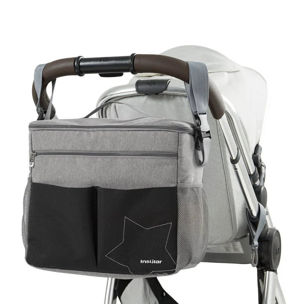 Wasserdichter großer Rucksack Tragbare Mutter-Kind-Ausflugs-Wickeltasche