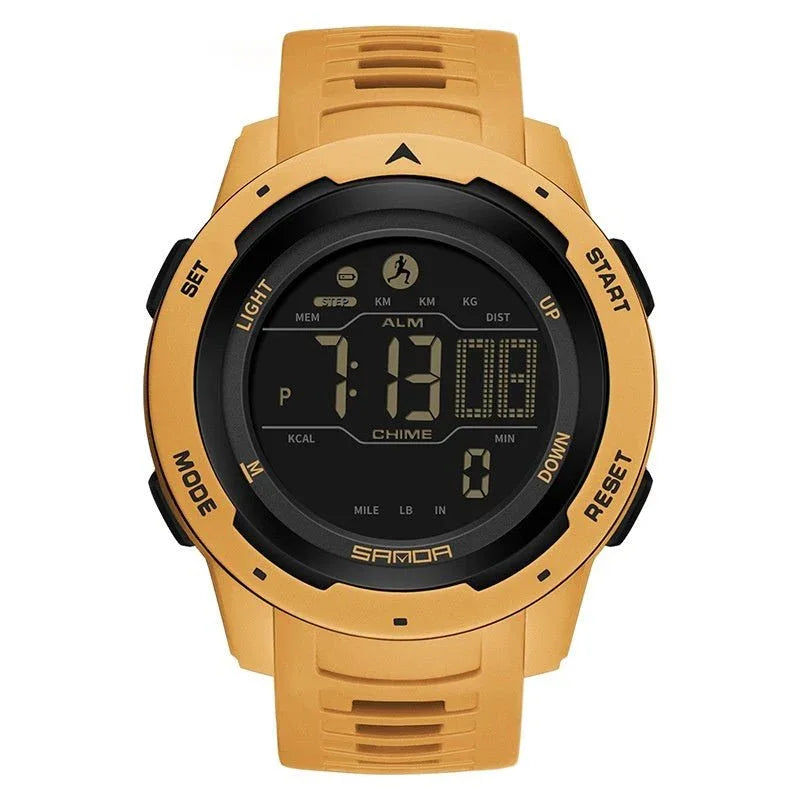 Montre Connectée Unisexe Multifonctionnelle Étanche et Antichoc