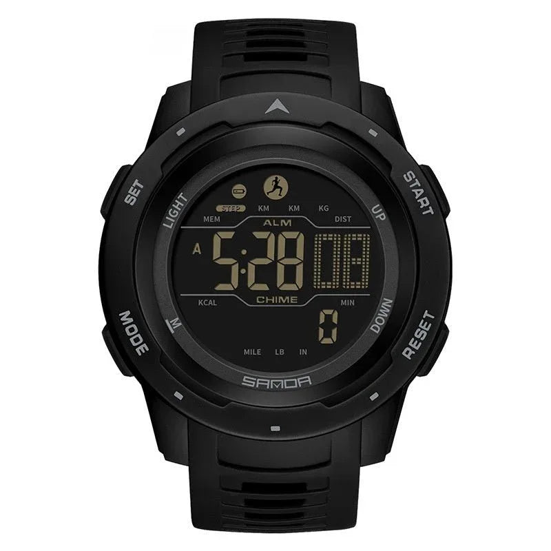 Montre Connectée Unisexe Multifonctionnelle Étanche et Antichoc