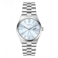 Montre à quartz étanche en acier pour femmes