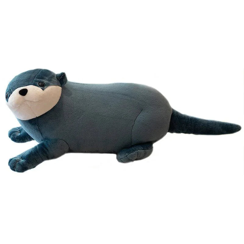 Loutre en peluche jouet en peluche sauvage